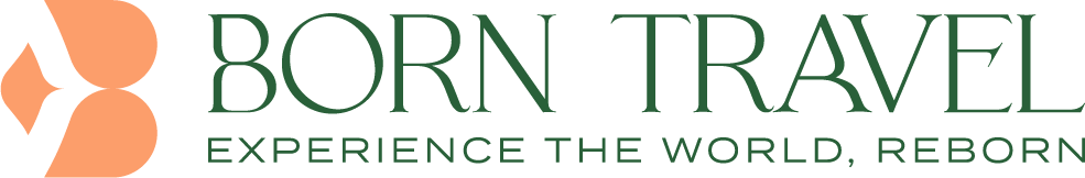 born travel logo