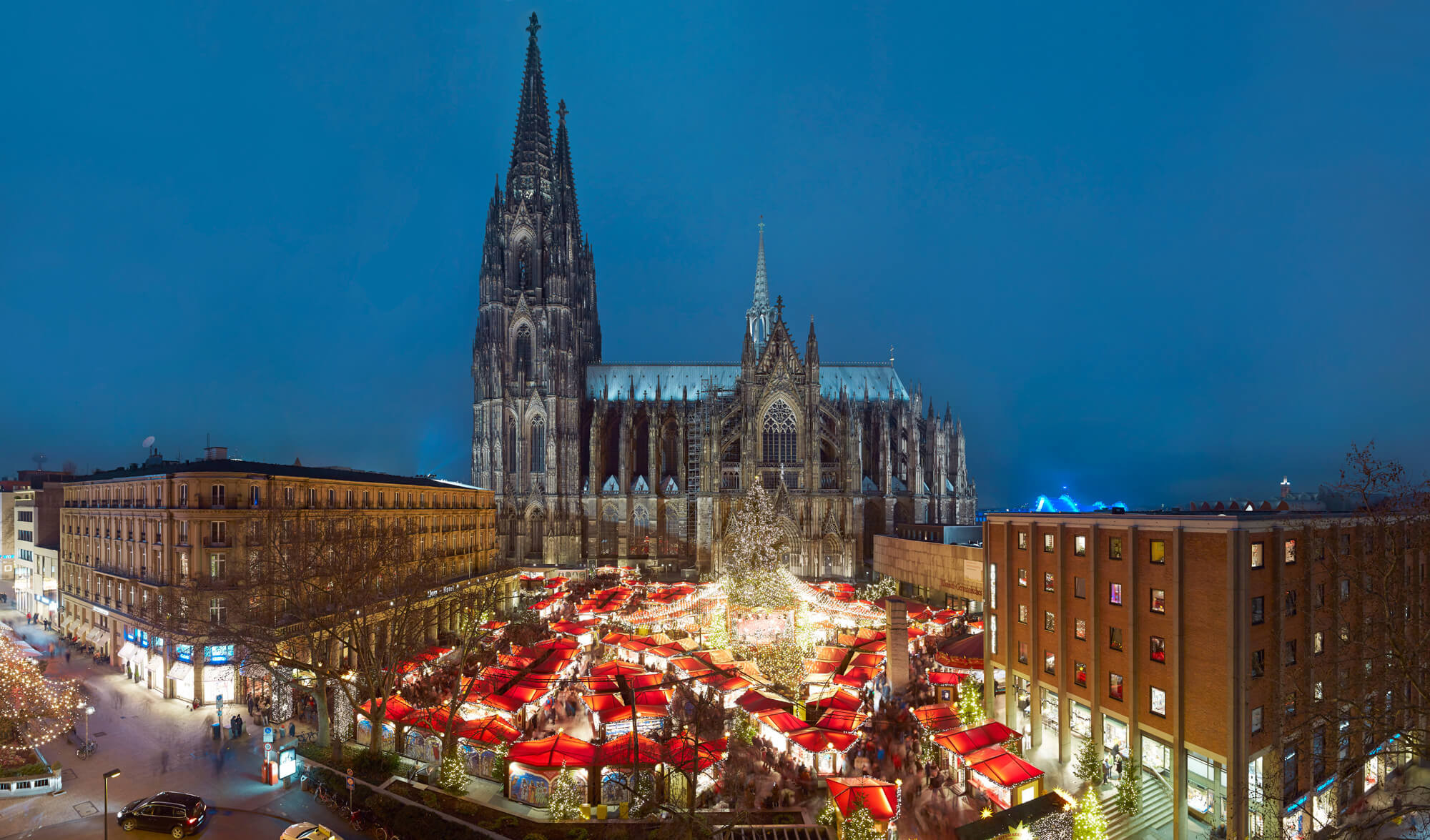 Born Travel Christmas Markets of Europe Featured Image